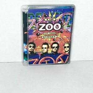 U2 - Zoo TV Live From Sydney (DVD, 2006, 1-Disc) Concert Movie NTSC Tested